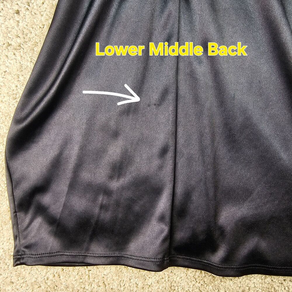 Emerald Sundae Black Satin Bodycon Mini Dress XXS NWT Party Cocktail - Picture 4 of 15